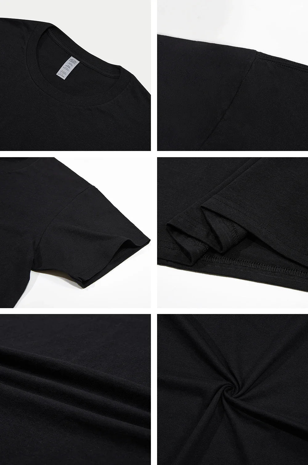 Vibrant Cotton Comfort Tees