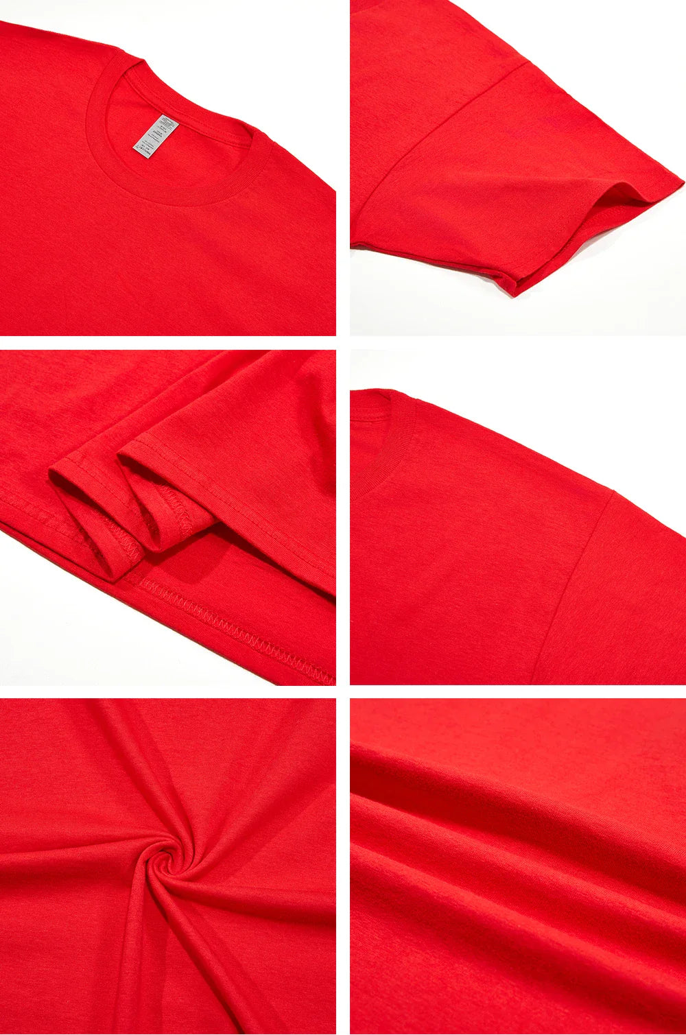 Vibrant Cotton Comfort Tees