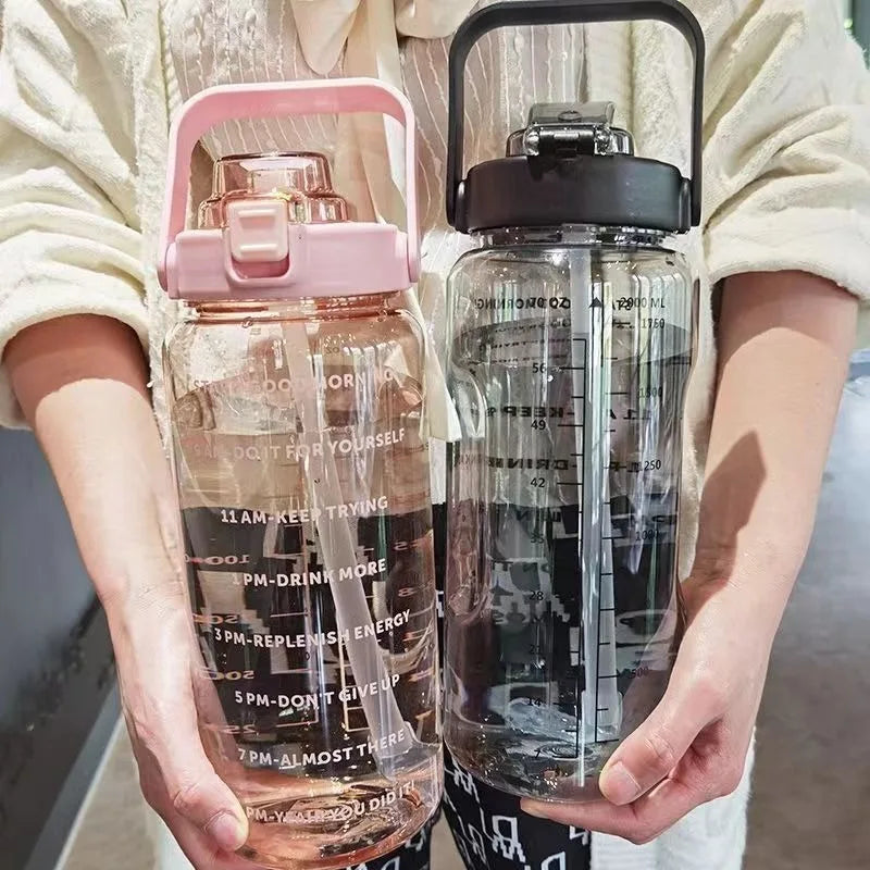 Smart Hydration Motivation Bottle