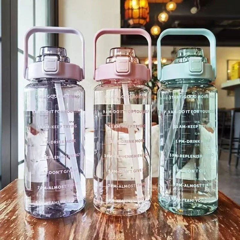 Smart Hydration Motivation Bottle