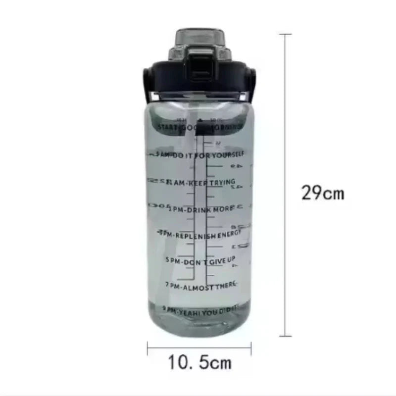 Smart Hydration Motivation Bottle