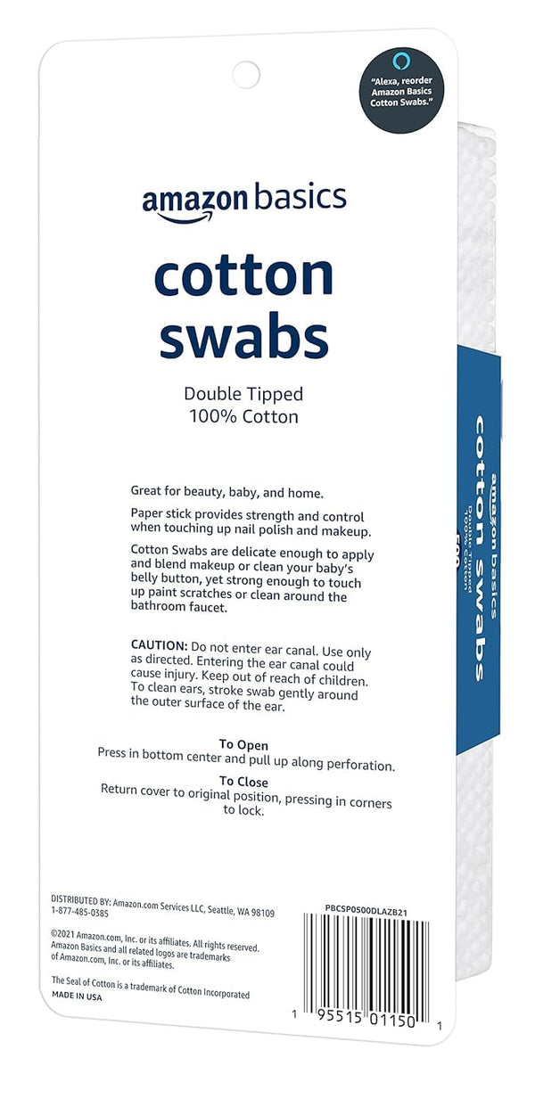 Gentle Baby Care Cotton Swabs