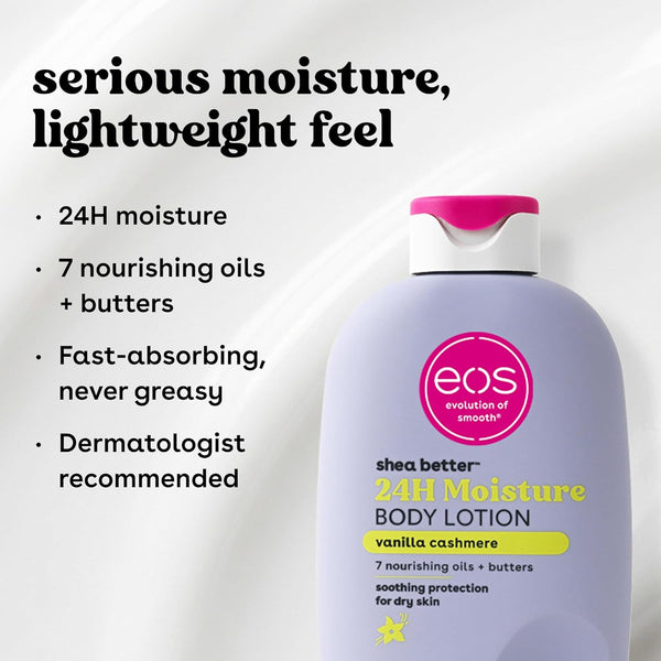 Vanilla Cashmere Shea Lotion