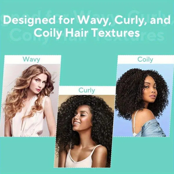Tangle-Free Curling Brush