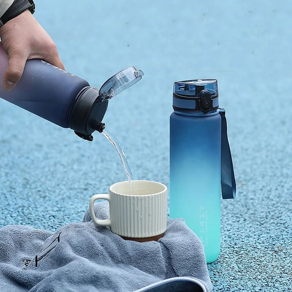 Stylish Gradient Water Bottle