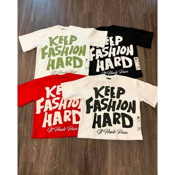 Trendy Cotton Printed T-Shirt