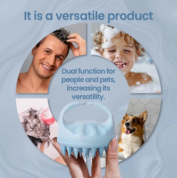 Gentle Hair Scalp Massager Brush