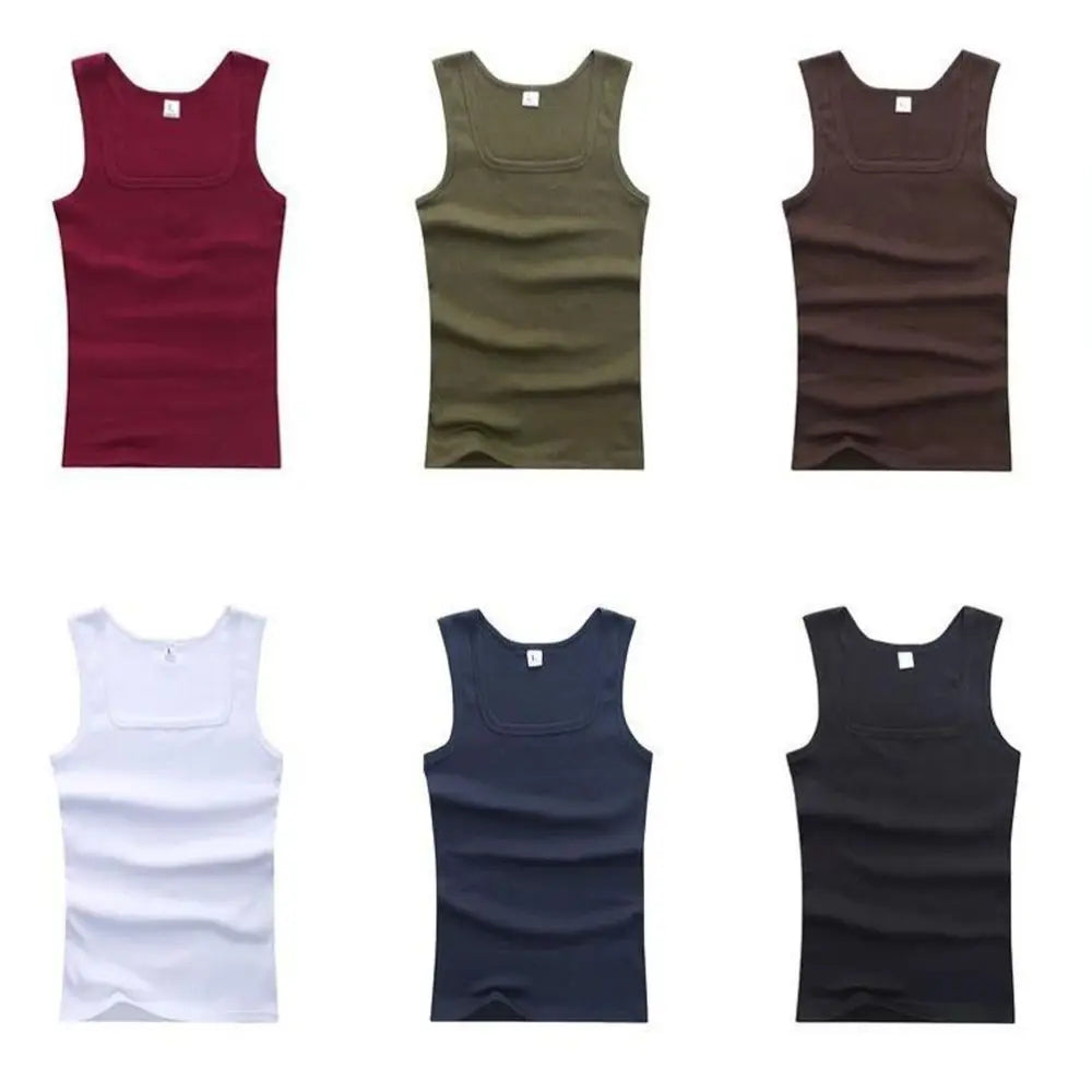 Essential Men's Cotton Tank