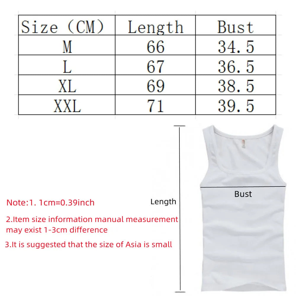 Essential Men's Cotton Tank
