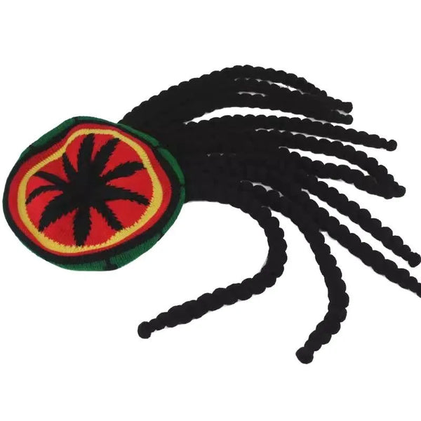Cool Rasta Style Beanie Hat