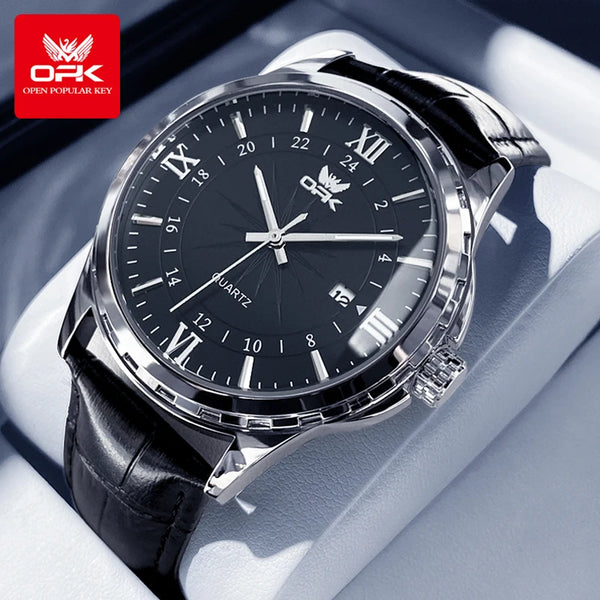 Timeless Elegance Quartz Watch