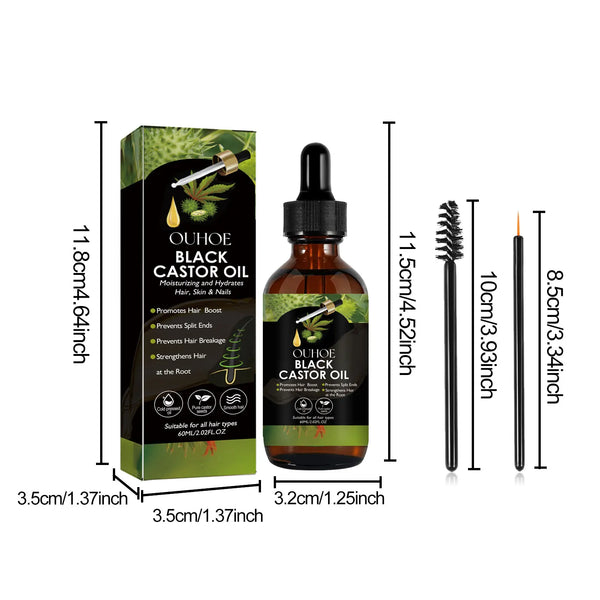 OUHOE Organic Hair Growth Serum