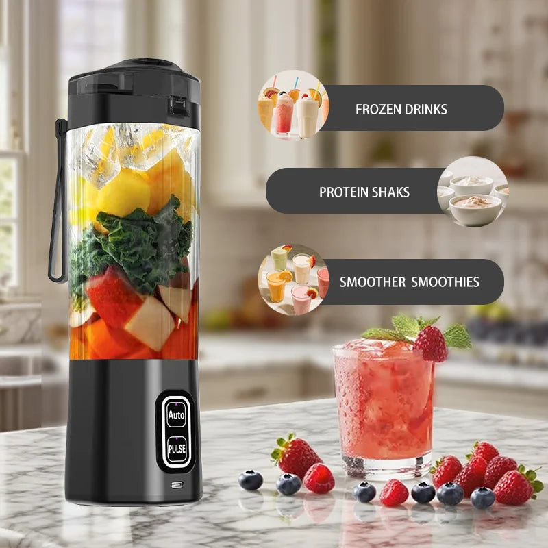USB Rechargeable Juice Maker