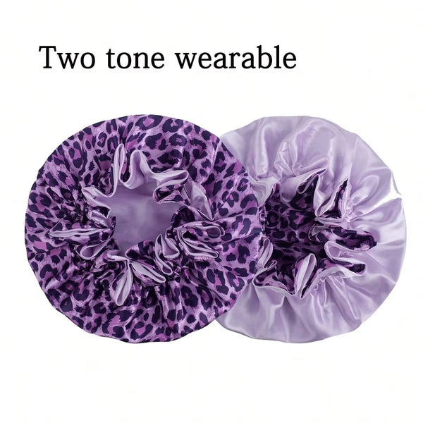 Silky Sleep Bonnet for Women