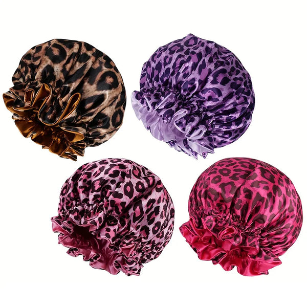 Silky Sleep Bonnet for Women
