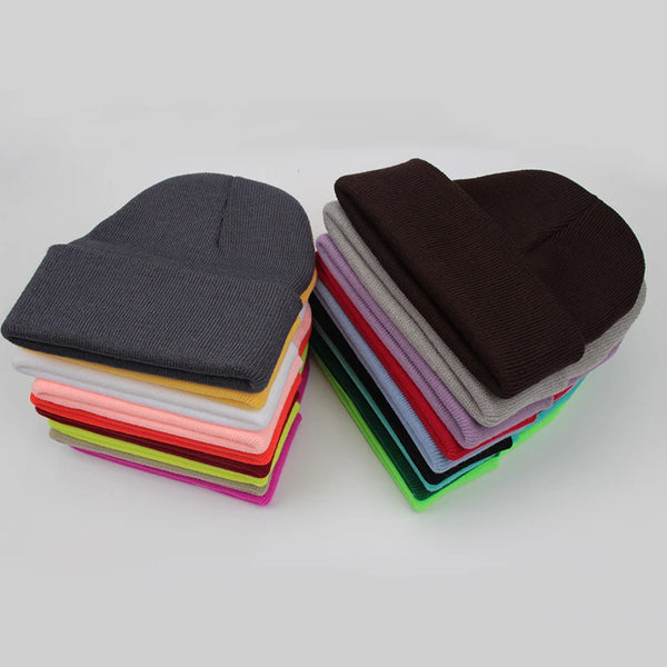 Cozy Winter Wool Beanie